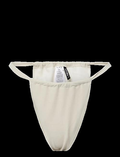 Pieces | Pclaomi Lurex Bikini Adjustable Tanga | L