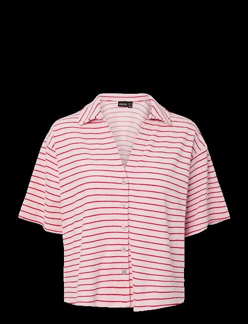 Pieces | Pckay Frotte Ss Shirt | S