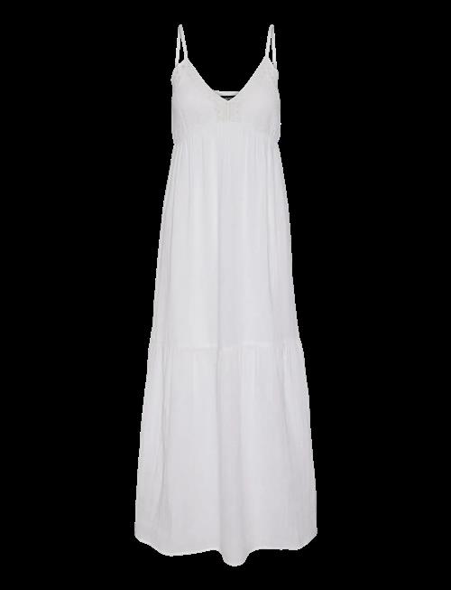 Pieces | Pcastina Strap Maxi Dress Jrs Sww Bc | M