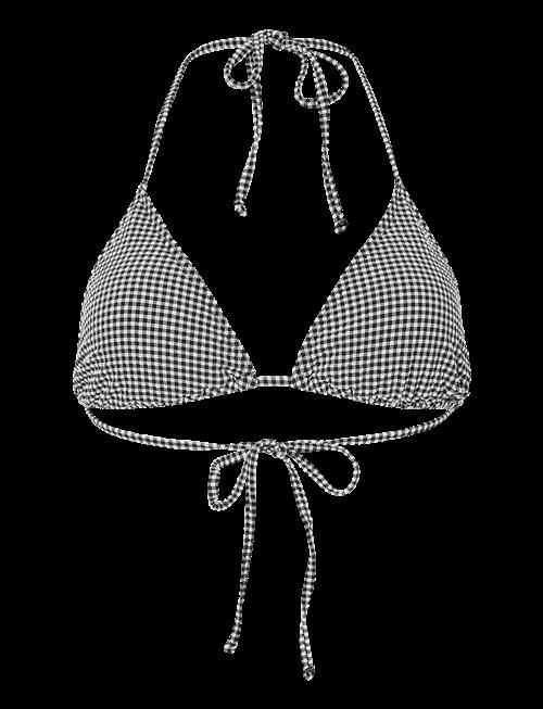 Pieces | Pckia Triangle Bikini Top Bc | S