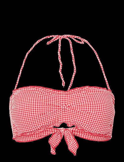 Pieces | Pckia Frill Edge Bikini Top Bc | XS