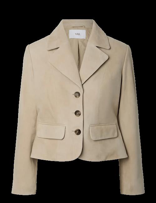 YAS | Yasthela Suede Leather Short Jacket - Ex | 42