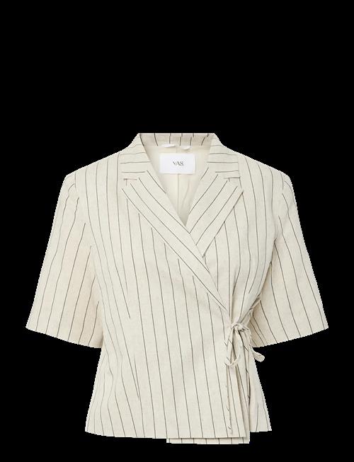 YAS | Yaslinura 2/4 Linen Blend Blazer | 40