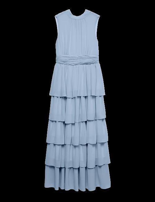Vero Moda | Vmserena Sl Long Frill Dress Wvn | M