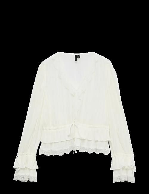 Vero Moda | Vmfeline Ls Short Top Exp | S