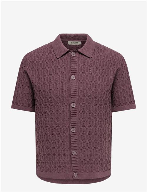 ONLY & SONS | Onstalon Life Reg Ss Shirt Knit | XL
