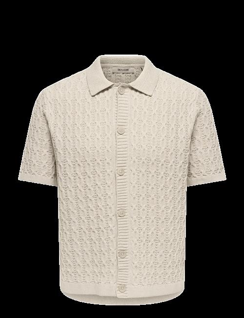 ONLY & SONS | Onstalon Life Reg Ss Shirt Knit | M