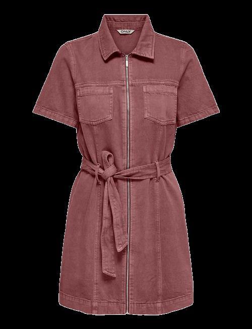 ONLY | Onlsilla S/S Zip Belt Short Dress Pnt | M