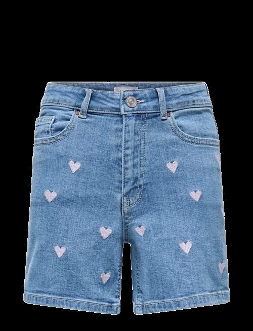 Kids Only | Kogjuicy Hw Heart Emb Shorts Dnm | 164
