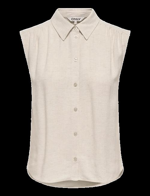 ONLY | Onlsiesta S/L Linen Bl Shirt Pnt Noos | S