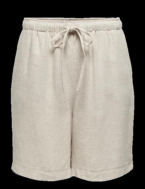 ONLY | Onlsiesta Mw Pull-Up Lin Bl Shorts  Noos | XL