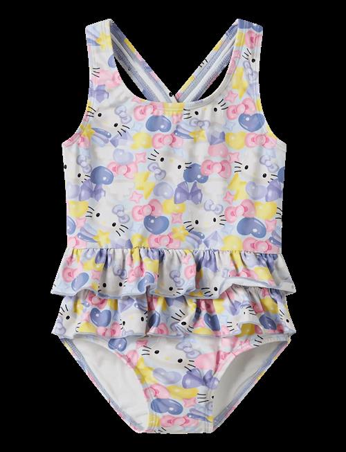 name it | Nmfmine Hellok Swimsuit Sky | 98-104
