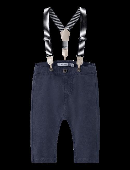 name it | Nbmben Bow Tap Twi Pant Wb 2160-Po F | 56