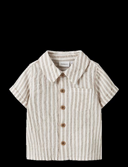name it | Nbmfedenis Ss Shirt | 68
