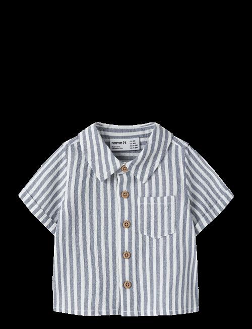 name it | Nbmfedenis Ss Shirt | 74