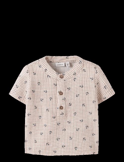 name it | Nbmfront Ss Shirt | 86