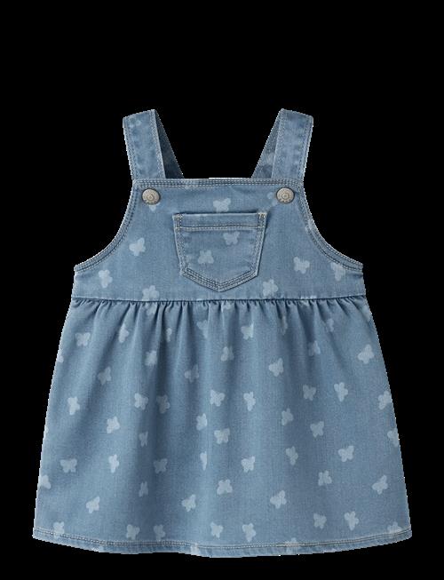 name it | Nbfmille Aop Dnm Bibskirt 2224-To F | 68