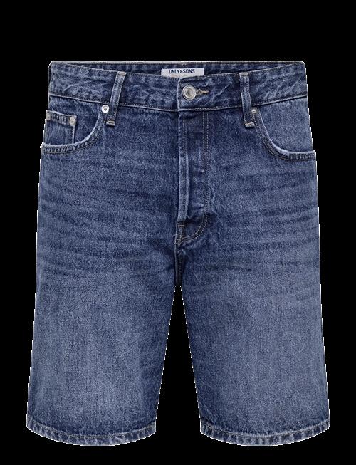 ONLY & SONS | Onsedge Db 3223 Tai Dnm Shorts Noos | XS