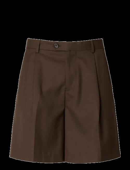 Selected | Slhloose-Otto Leo Wool Blnd Shorts | S