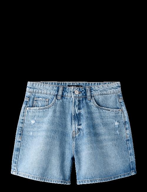LMTD | Nlfbirm Dnm Nw Mom Lc Shorts Noos | 128