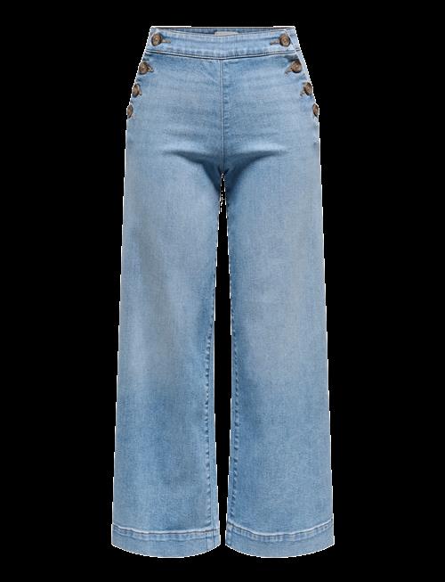 ONLY | Onlmadison Hw Button Wide Crp Dnm Gen223 | 28 x 32