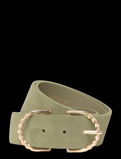 Pieces | Pcginiesta Suede Jeans Belt | 90