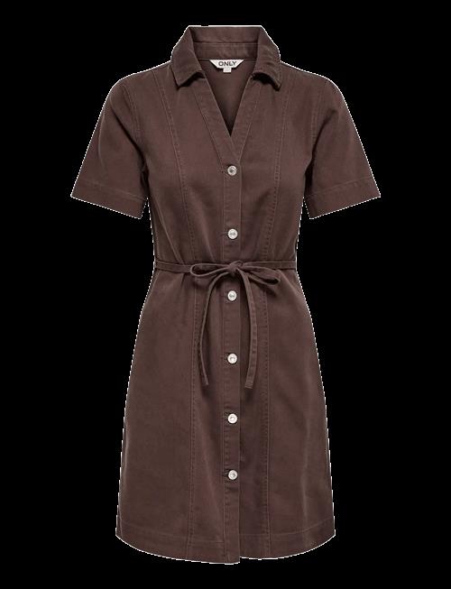 ONLY | Onlfina-Soft S/S Belt Dress Pnt | M