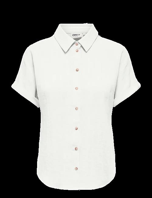 ONLY | Onlita S/S Linen Look Shirt Tlr | 36