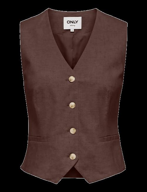 ONLY | Onlsiesta S/L Linen Bl Vest Tlr | 38