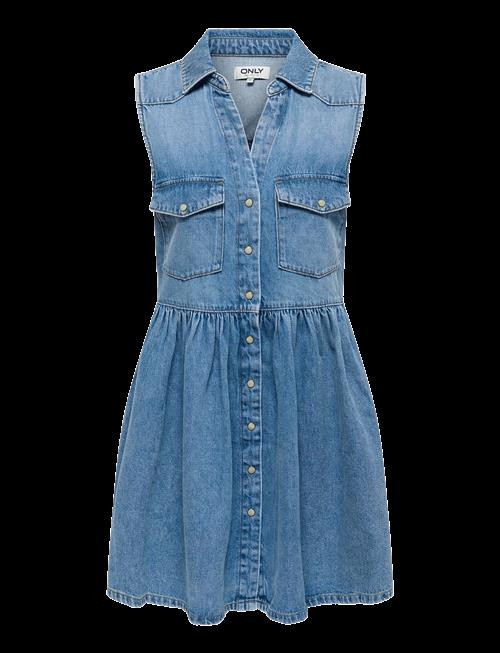 ONLY | Onlcyrus Sl Short Dnm Dress Akm | S