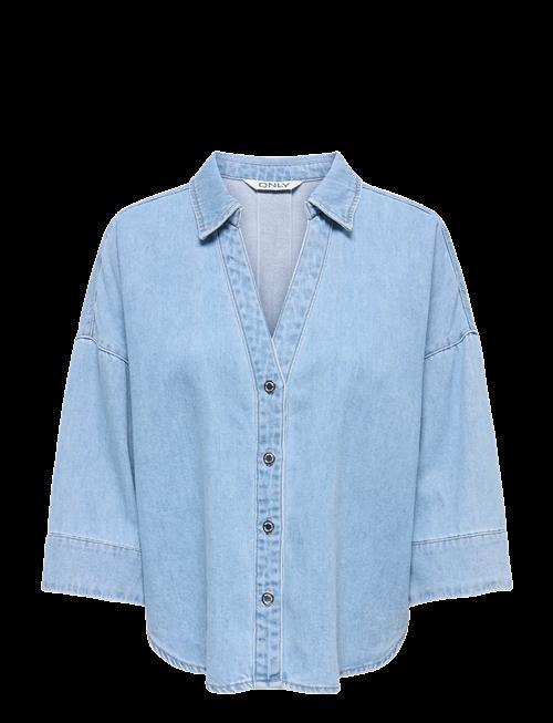 ONLY | Onlmontes 3/4 Dnm Shirt Gua | S