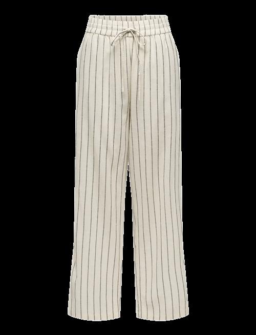 ONLY | Onltizana Stripe Loose Pants Wvn Noos | XS
