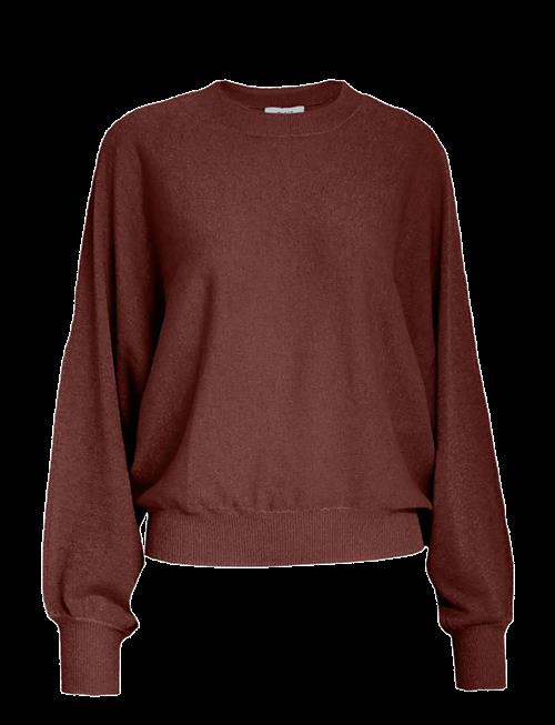 Minus | Msdana Metallic Bat Sleeve Pullover | XL