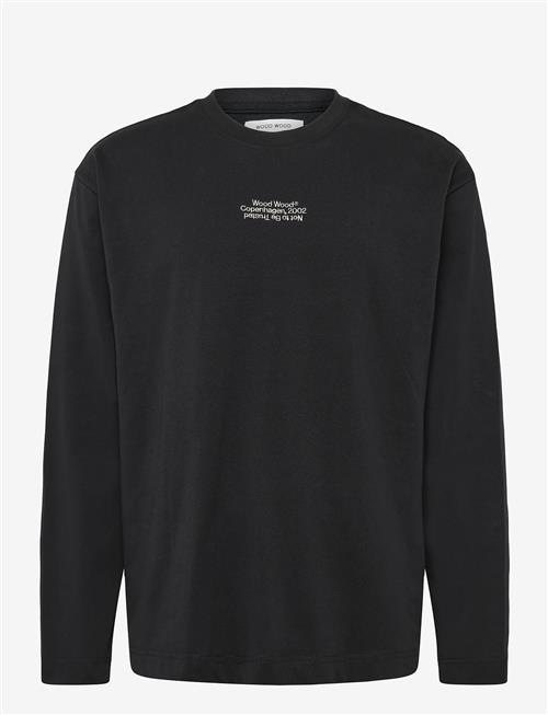 WOOD WOOD | Wwryan Ls Tee 25490 | S