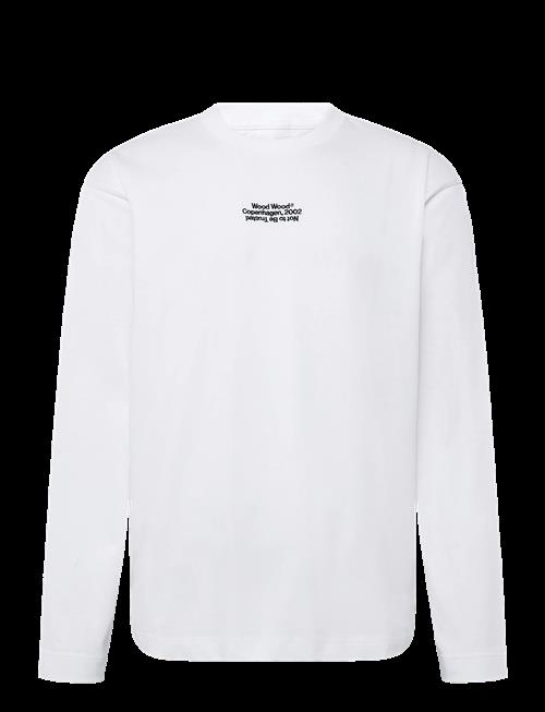 WOOD WOOD | Wwryan Ls Tee 25490 | XL