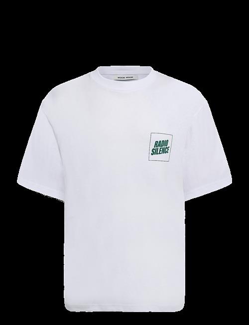 WOOD WOOD | Wwgary Radio Tee 25220 | S