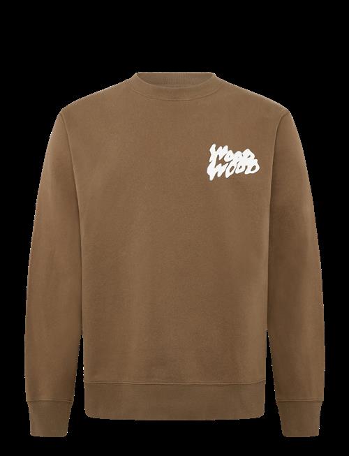 WOOD WOOD | Wwcolter Cloud Crew Neck 25211 | XL