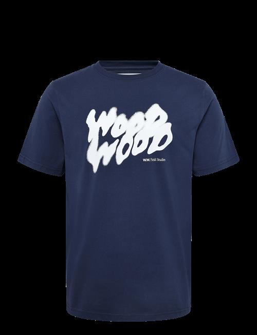 WOOD WOOD | Wwbobby Cloud Tee 25493 | S