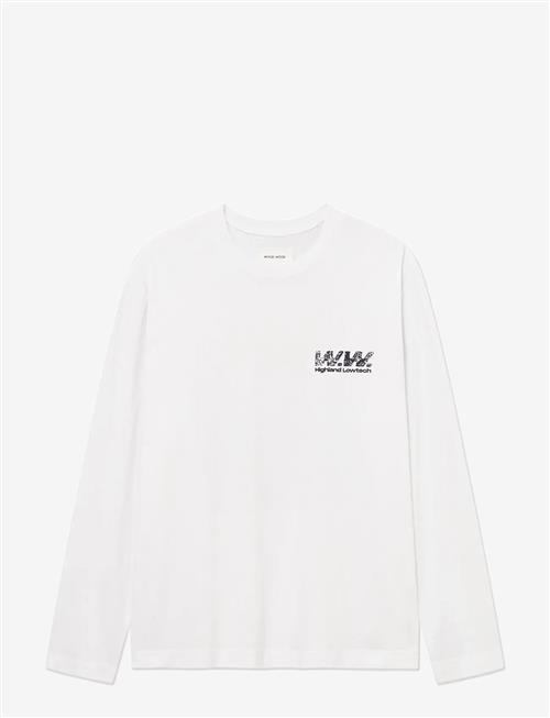 WOOD WOOD | Wwryan 160Bpm Ls Tee 25220 | XL
