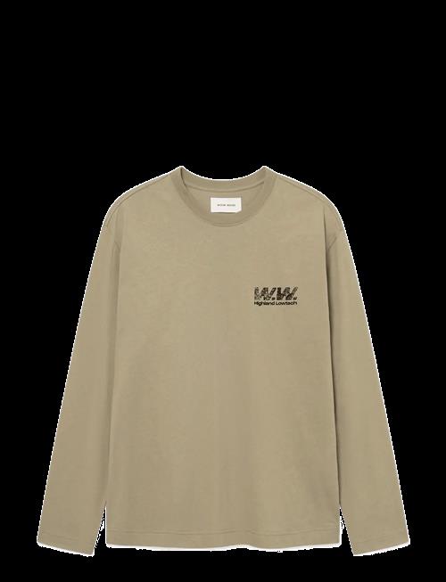 WOOD WOOD | Wwryan 160Bpm Ls Tee 25220 | S