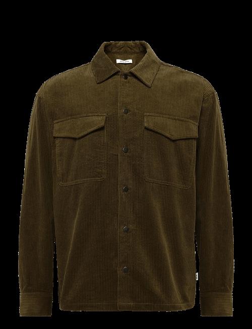 WOOD WOOD | Wwdavid Overshirt 25455 | S
