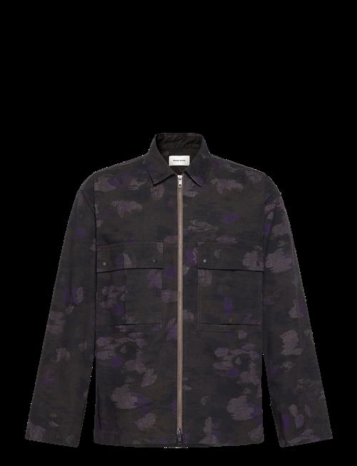 WOOD WOOD | Wwdavid Zipper Overshirt 25457 | XL
