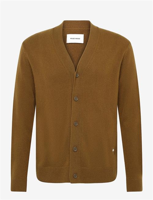 WOOD WOOD | Wwlogo Cardigan 25298 | L