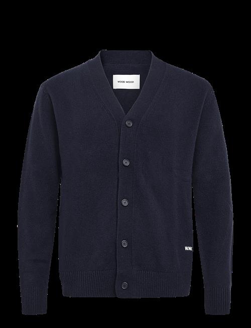 WOOD WOOD | Wwlogo Cardigan 25298 | XS