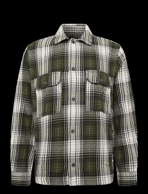 WOOD WOOD | Wwclay Overshirt 25452 | S