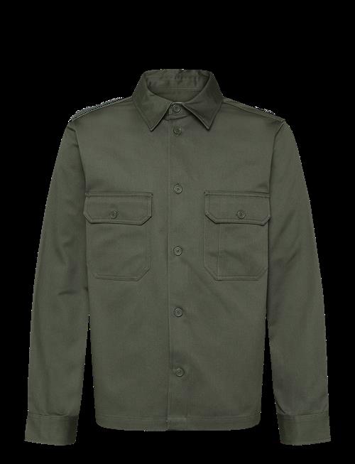 WOOD WOOD | Wwclay Overshirt 25462 | XXL