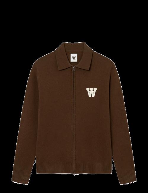 WOOD WOOD | Wwtay Zipper Cardigan 25081 | M