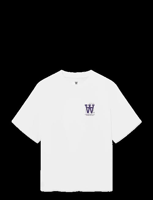 WOOD WOOD | Wwliam Map Tee 25220 | M