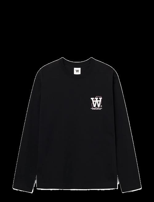 WOOD WOOD | Wwliam Map Ls Tee 25220 | M