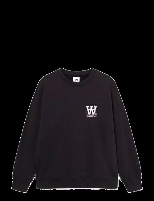 WOOD WOOD | Wwjames Map Crew Neck 25219 | M